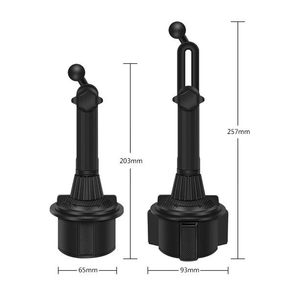 Xnyocn 360 Tablet Cup Holder For Car