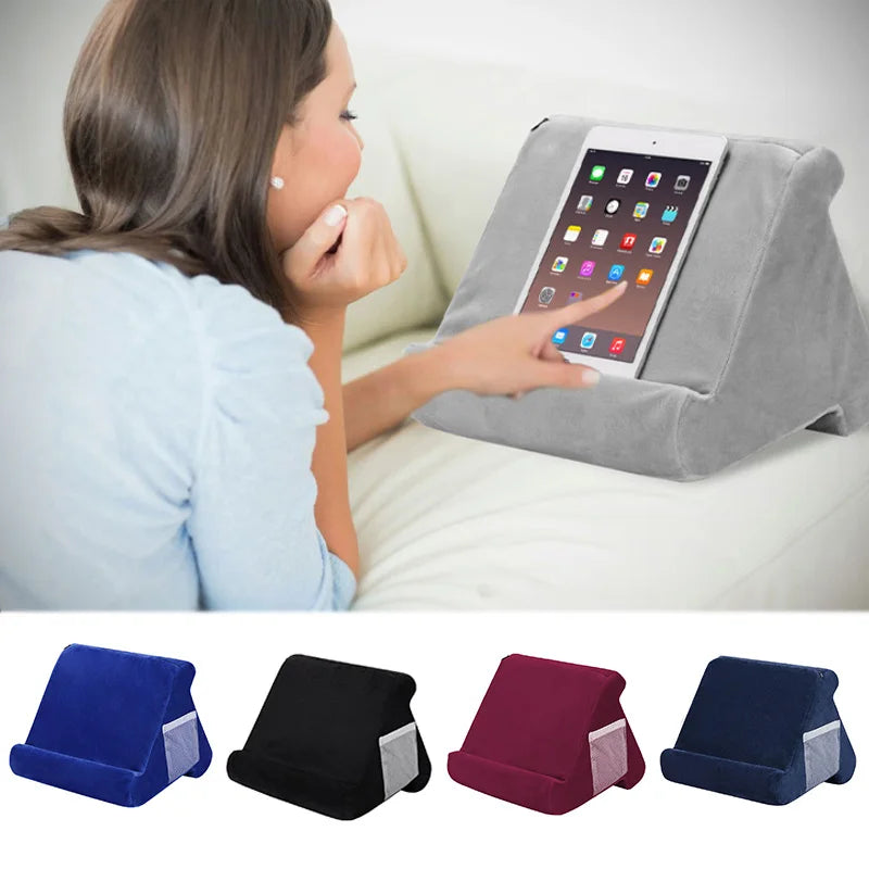 Multifunction Pillow Stand for iPad, Phones & Tablets