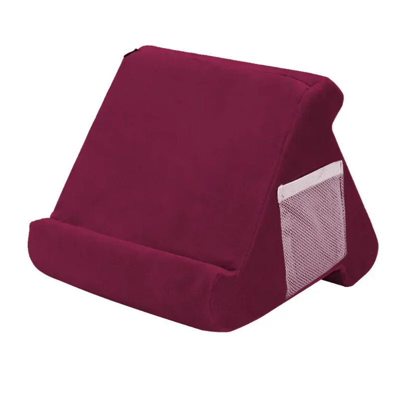 Multifunction Pillow Stand for iPad, Phones & Tablets